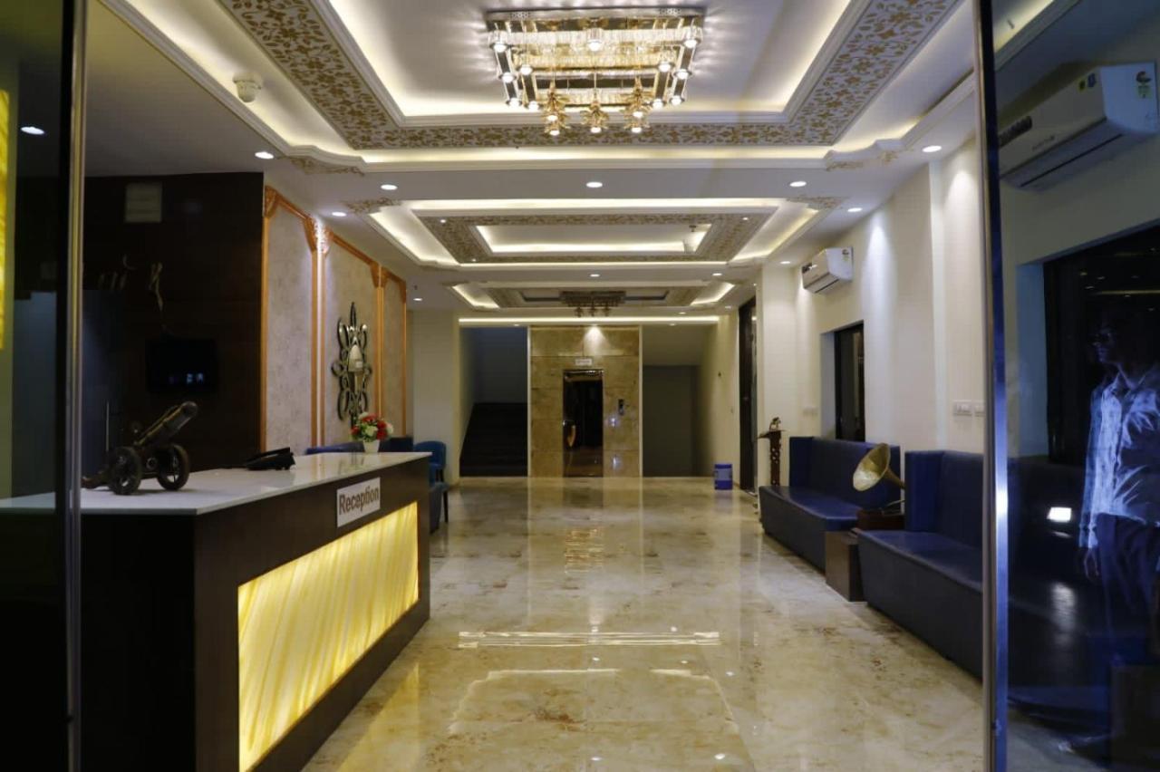 Hotel Grand Vasaante Bhilwara Eksteriør billede