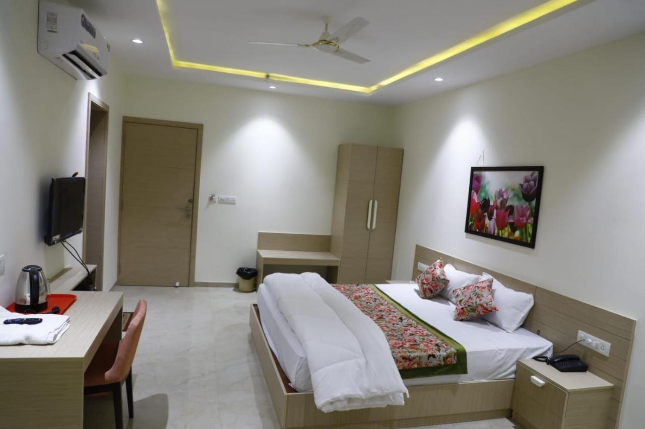 Hotel Grand Vasaante Bhilwara Eksteriør billede